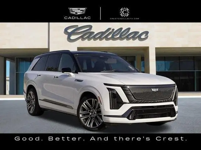 2026 Cadillac VISTIQ Platinum