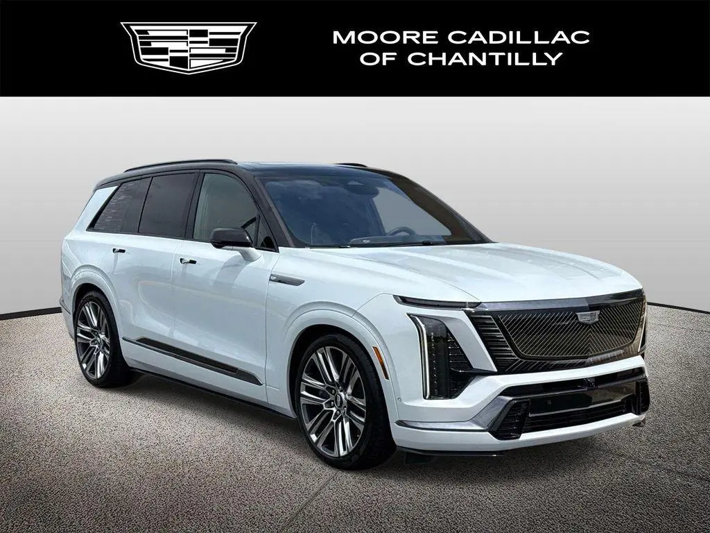 2026 Cadillac VISTIQ Platinum