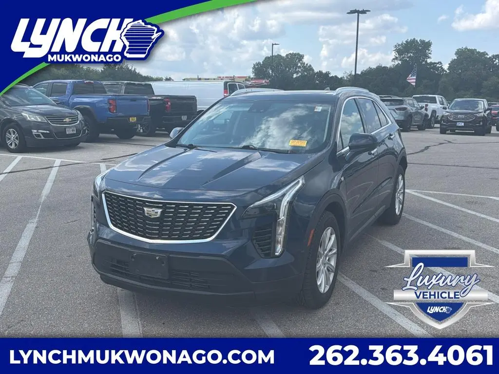 2021 Cadillac XT4 Luxury