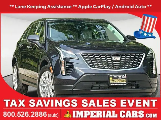 2023 Cadillac XT4 Luxury