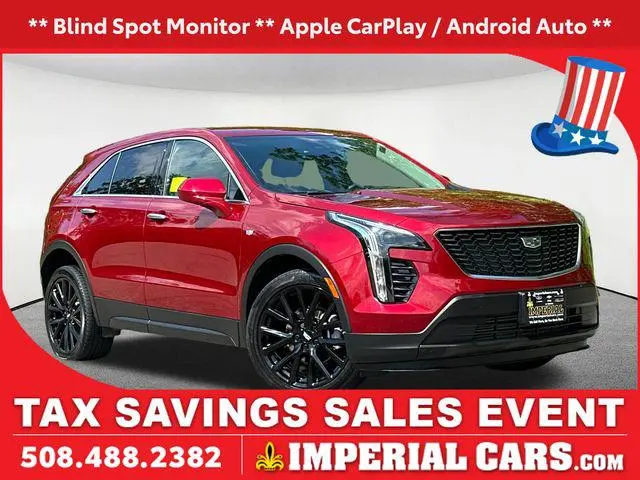 2023 Cadillac XT4 Luxury