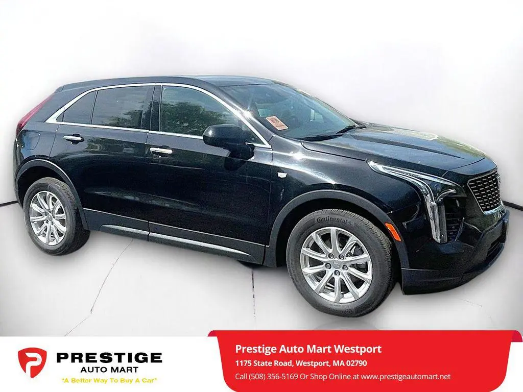 2021 Cadillac XT4 Luxury