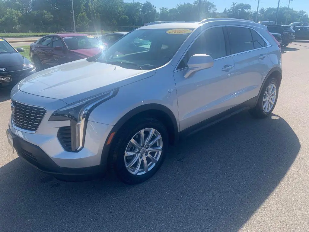 2022 Cadillac XT4 Luxury