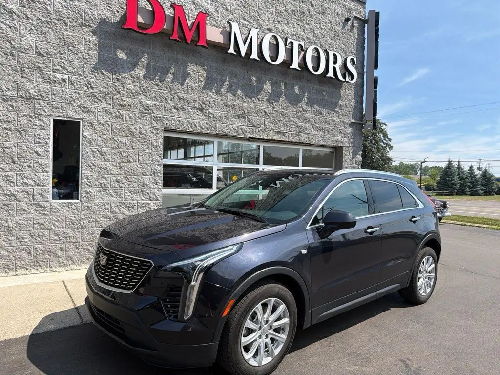 2022 Cadillac XT4 Luxury