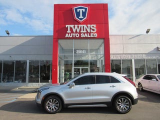 2021 Cadillac XT4 Premium Luxury