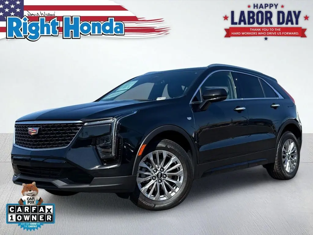 2025 Cadillac XT4 Premium Luxury