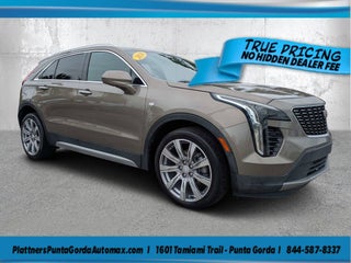 2020 Cadillac XT4 Premium Luxury