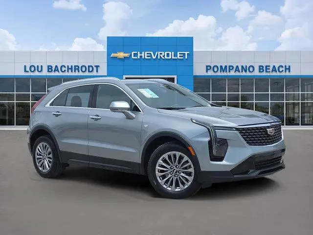 2025 Cadillac XT4 Premium Luxury