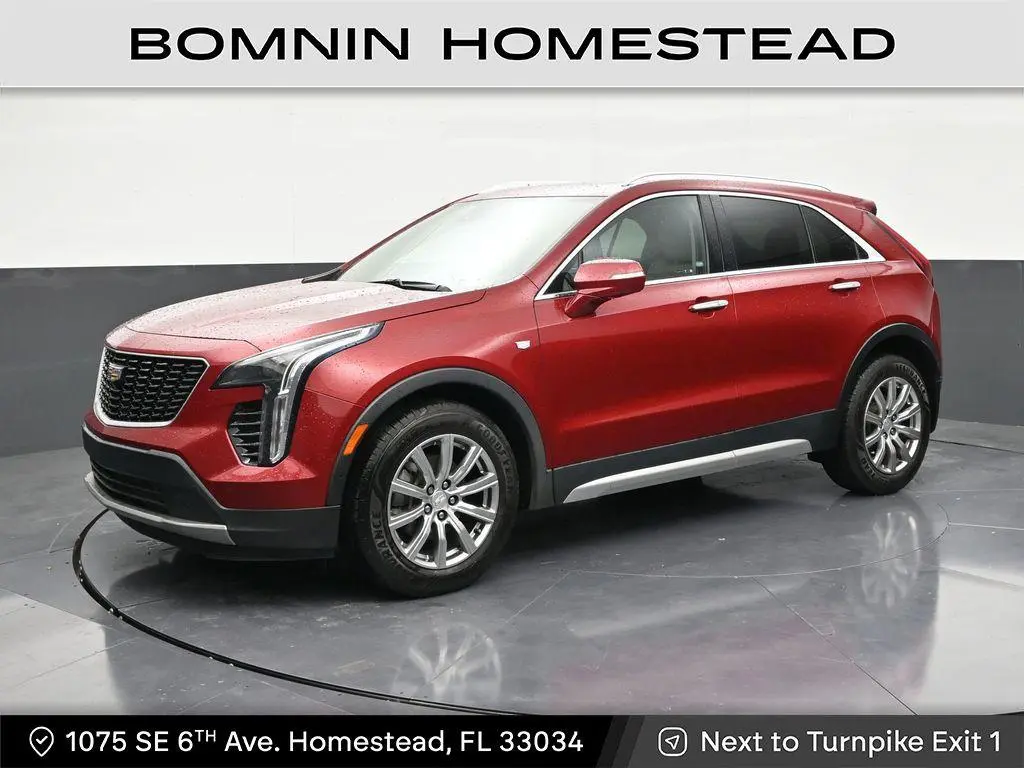 2019 Cadillac XT4 Premium Luxury