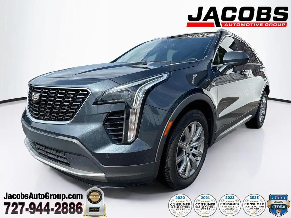 2020 Cadillac XT4 Premium Luxury
