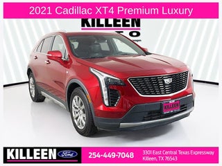2021 Cadillac XT4 Premium Luxury