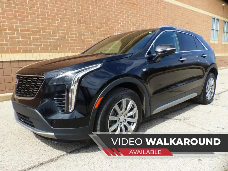 2022 Cadillac XT4 Premium Luxury