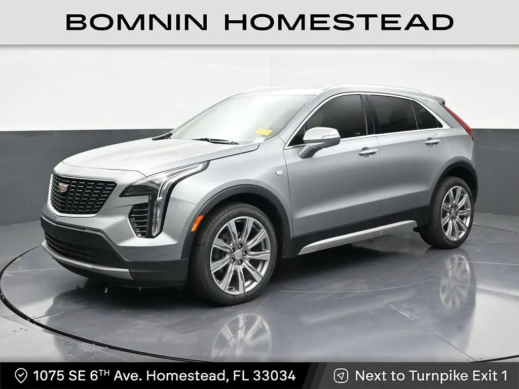2023 Cadillac XT4 Premium Luxury