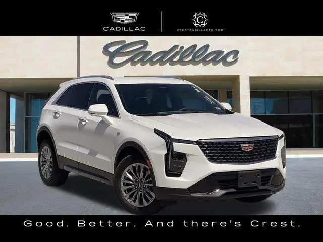2025 Cadillac XT4 Premium Luxury