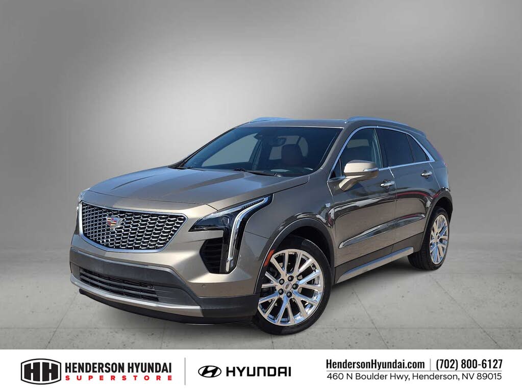 2020 Cadillac XT4 Premium Luxury