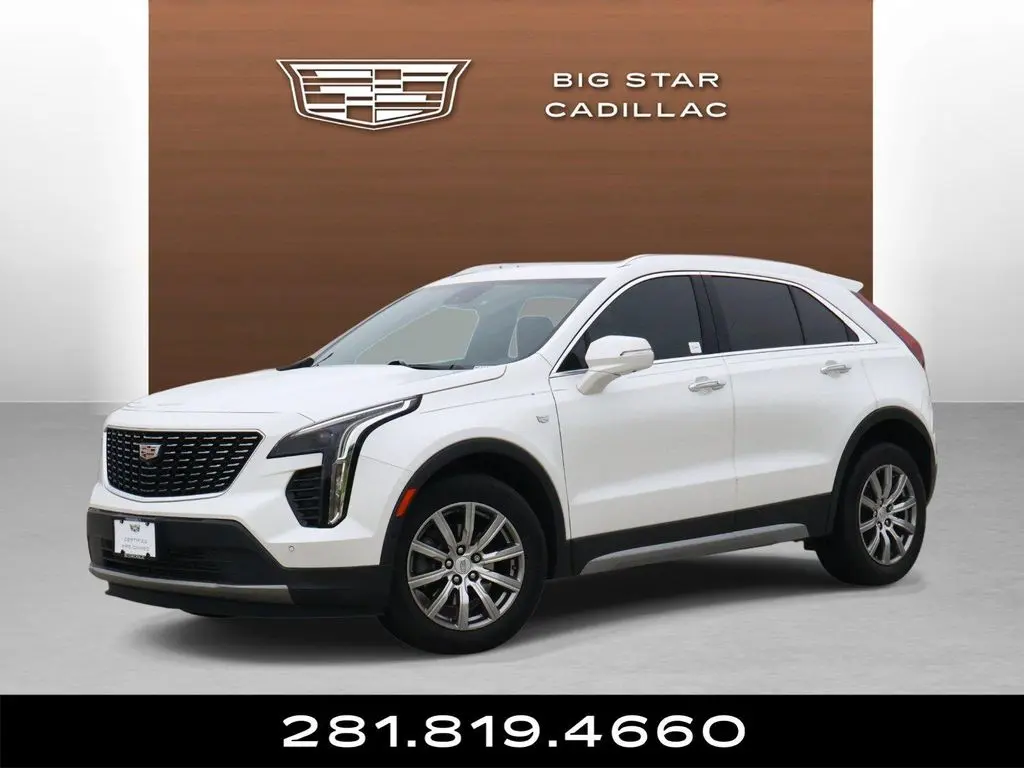 2022 Cadillac XT4 Premium Luxury
