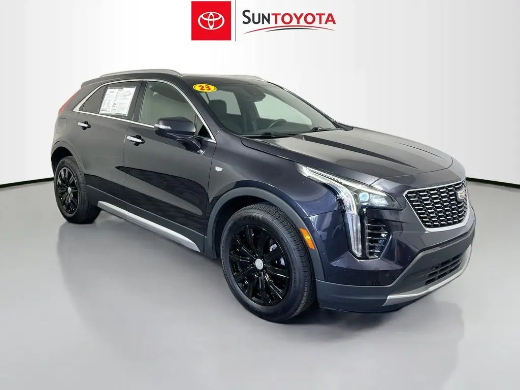 2023 Cadillac XT4 Premium Luxury