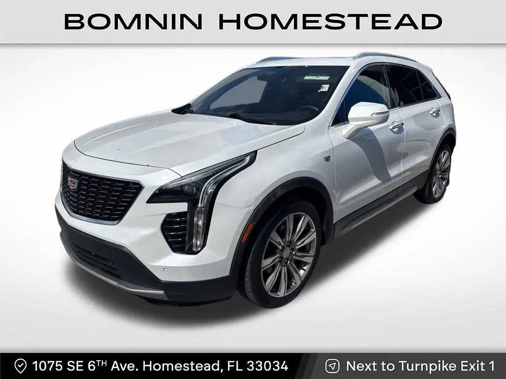 2023 Cadillac XT4 Premium Luxury