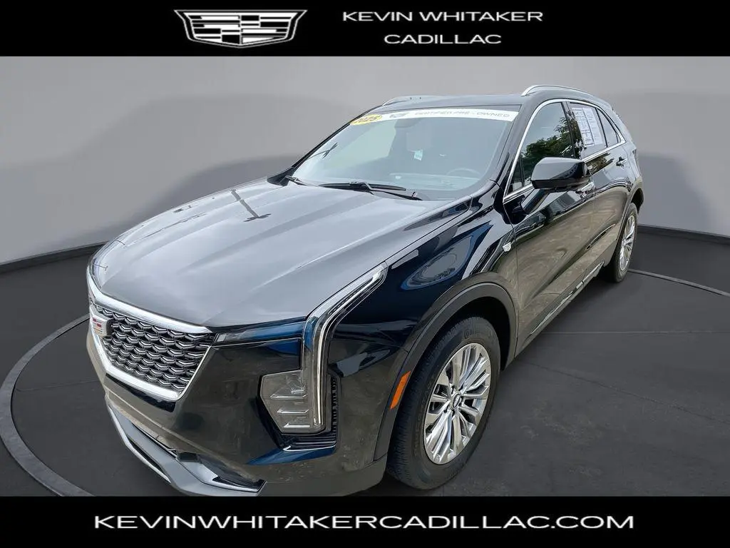 2025 Cadillac XT4 Premium Luxury