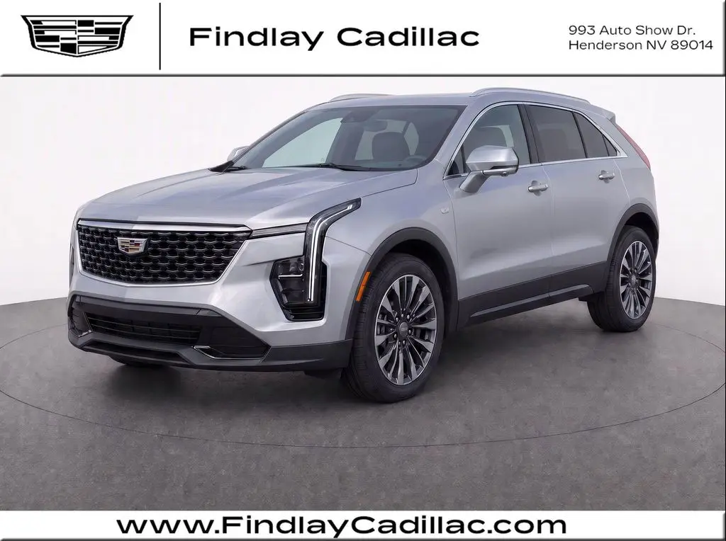 2025 Cadillac XT4 Premium Luxury
