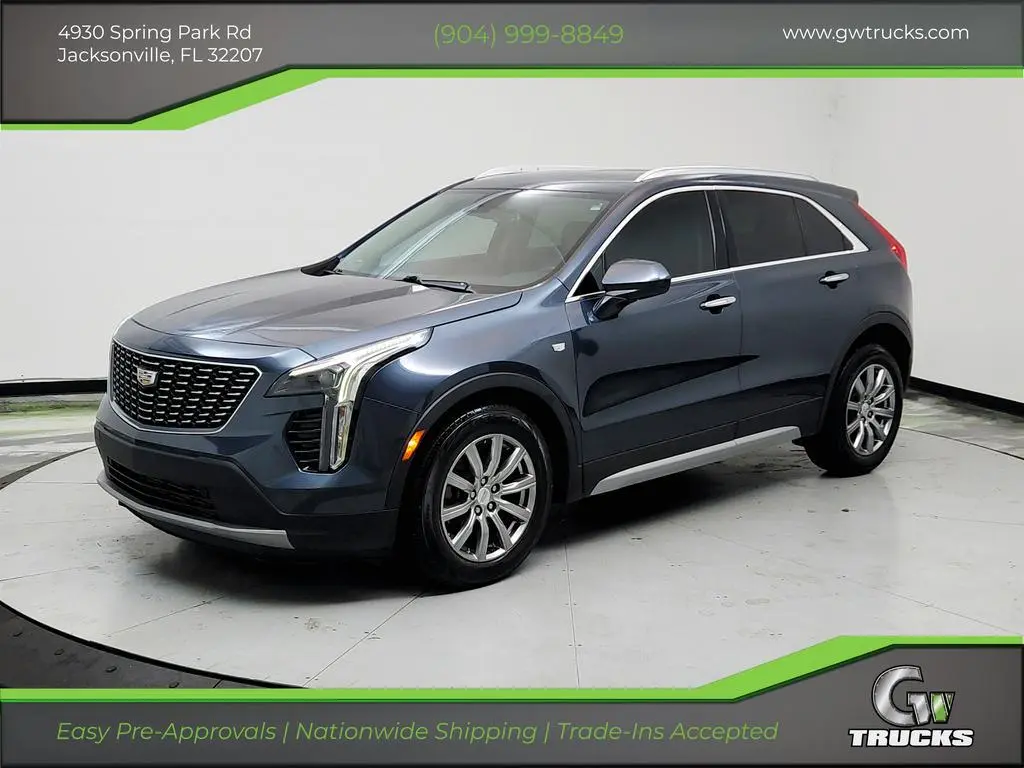 2019 Cadillac XT4 Premium Luxury