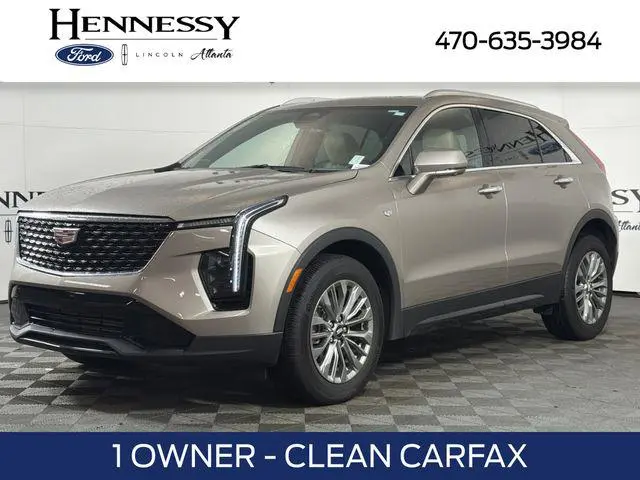 2025 Cadillac XT4 Premium Luxury