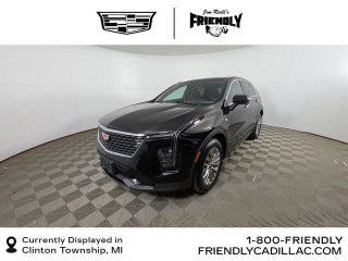 2025 Cadillac XT4 Premium Luxury