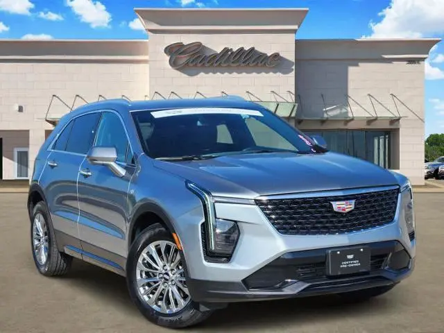 2025 Cadillac XT4 Premium Luxury