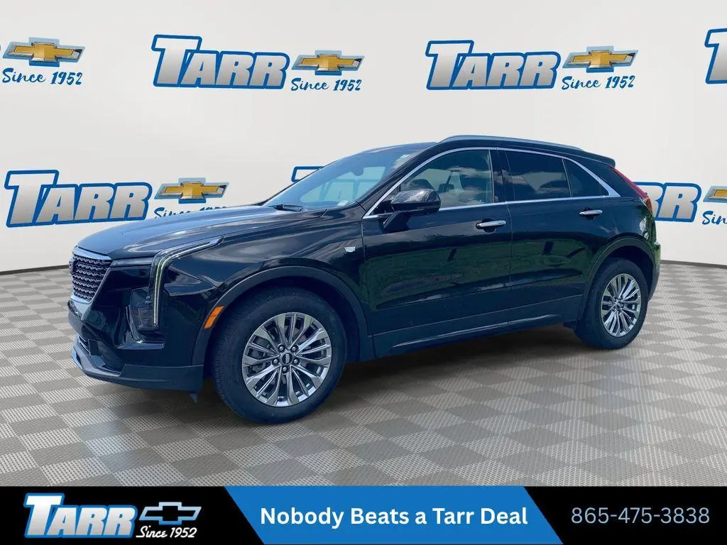 2025 Cadillac XT4 Premium Luxury