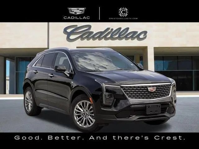 2025 Cadillac XT4 Premium Luxury