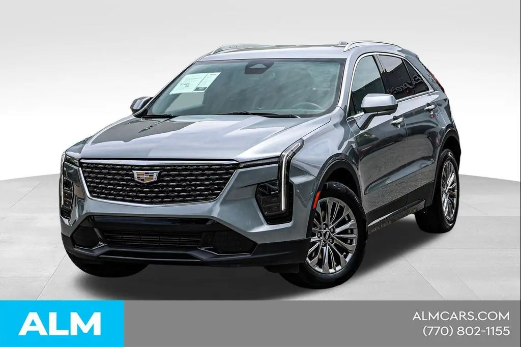 2025 Cadillac XT4 Premium Luxury
