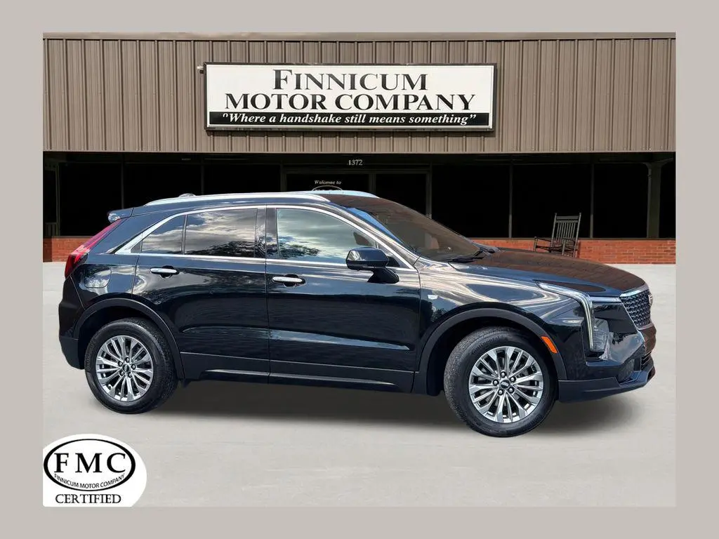 2025 Cadillac XT4 Premium Luxury