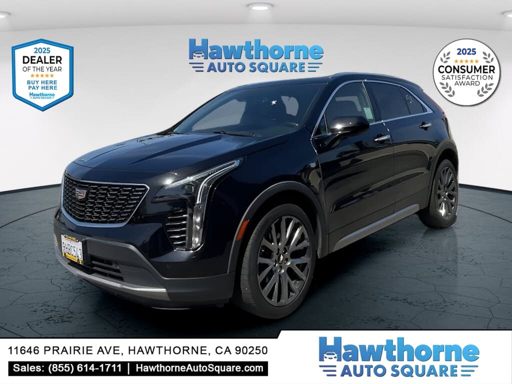 2019 Cadillac XT4 Premium Luxury