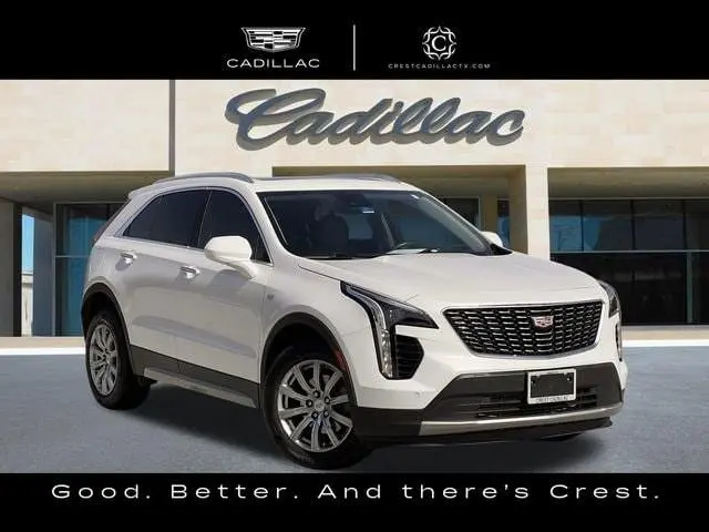 2020 Cadillac XT4 Premium Luxury