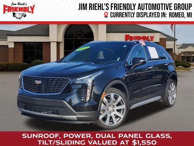 2023 Cadillac XT4 Premium Luxury