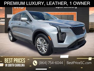 2025 Cadillac XT4 Premium Luxury