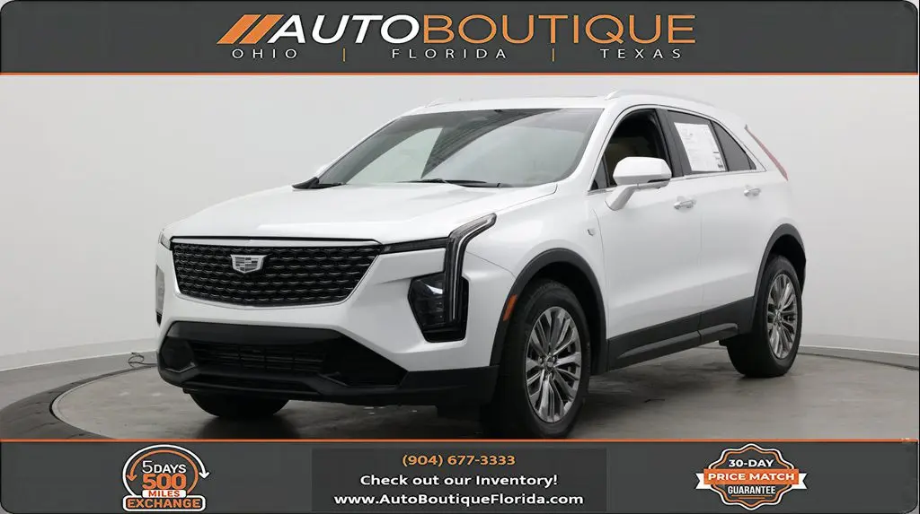 2025 Cadillac XT4 Premium Luxury