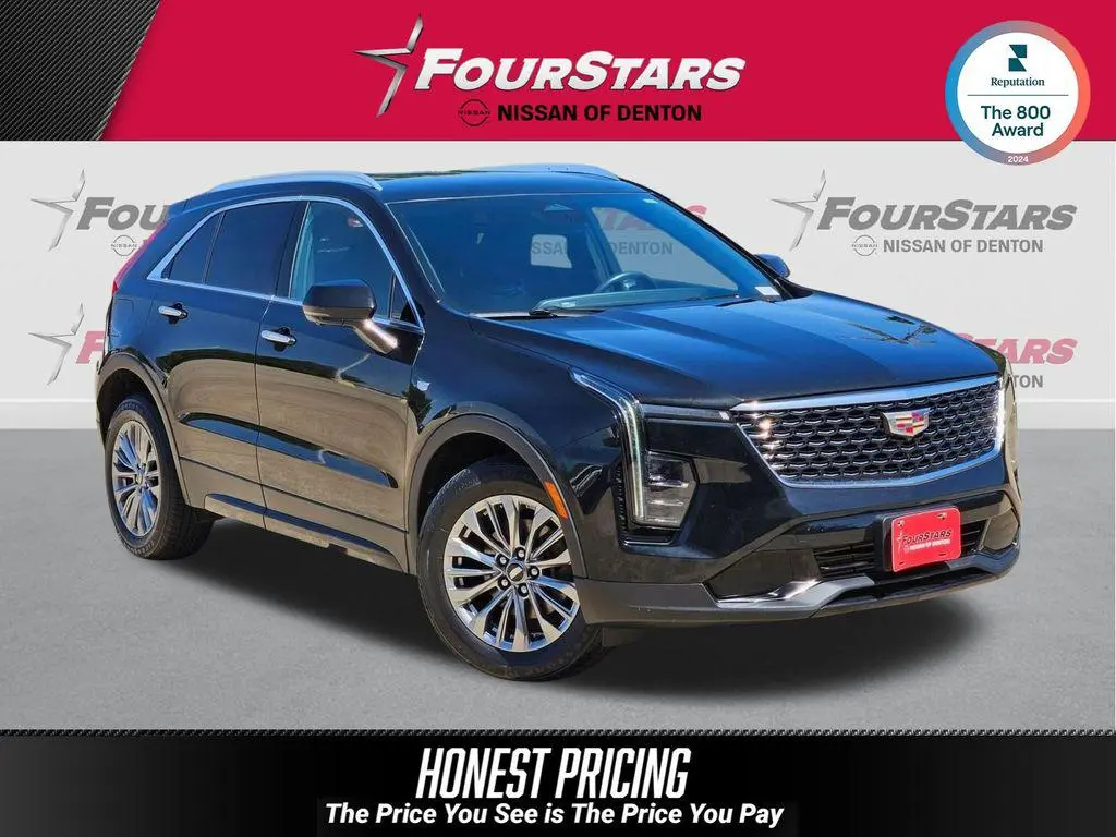 2025 Cadillac XT4 Premium Luxury
