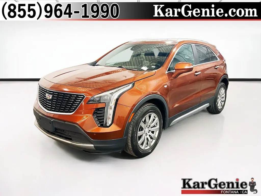 2021 Cadillac XT4 Premium Luxury