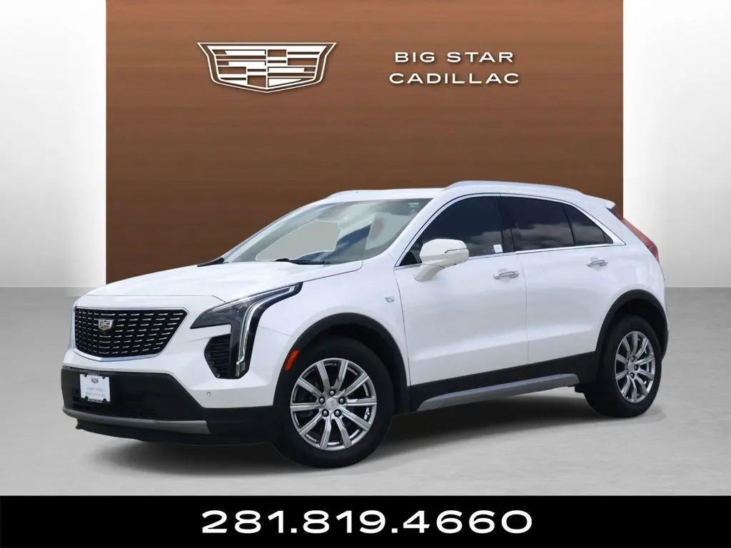 2022 Cadillac XT4 Premium Luxury