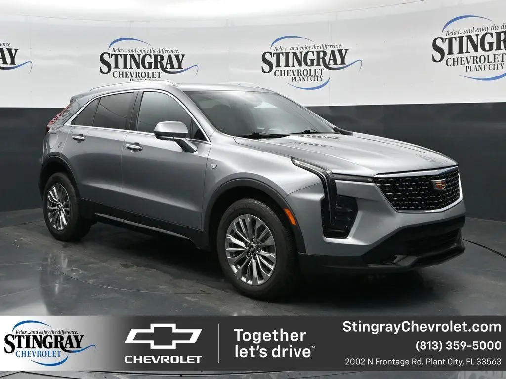2025 Cadillac XT4 Premium Luxury
