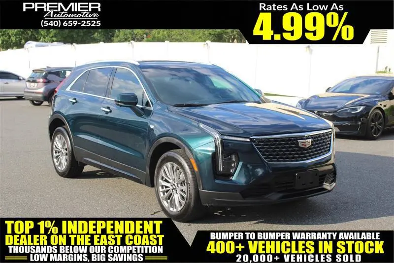 2025 Cadillac XT4 Premium Luxury