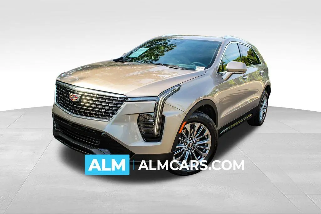 2025 Cadillac XT4 Premium Luxury