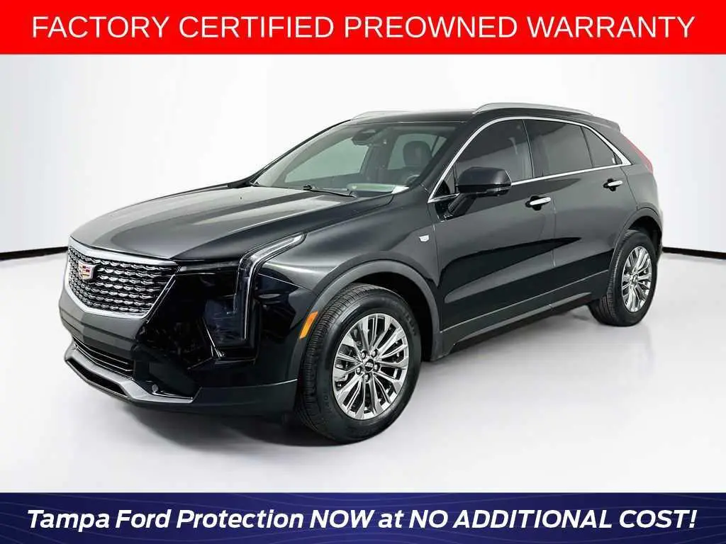 2025 Cadillac XT4 Premium Luxury