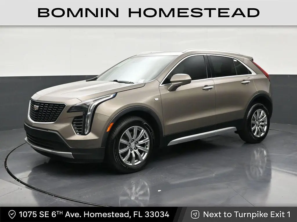 2020 Cadillac XT4 Premium Luxury