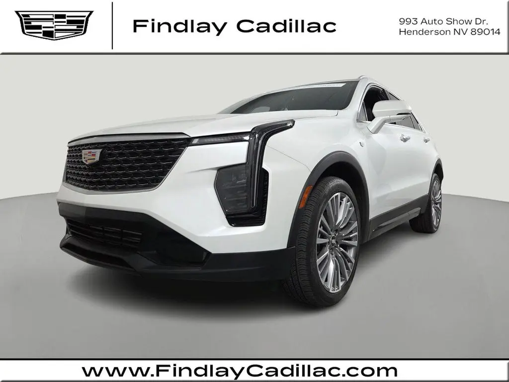 2025 Cadillac XT4 Premium Luxury