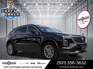 2025 Cadillac XT4 Premium Luxury