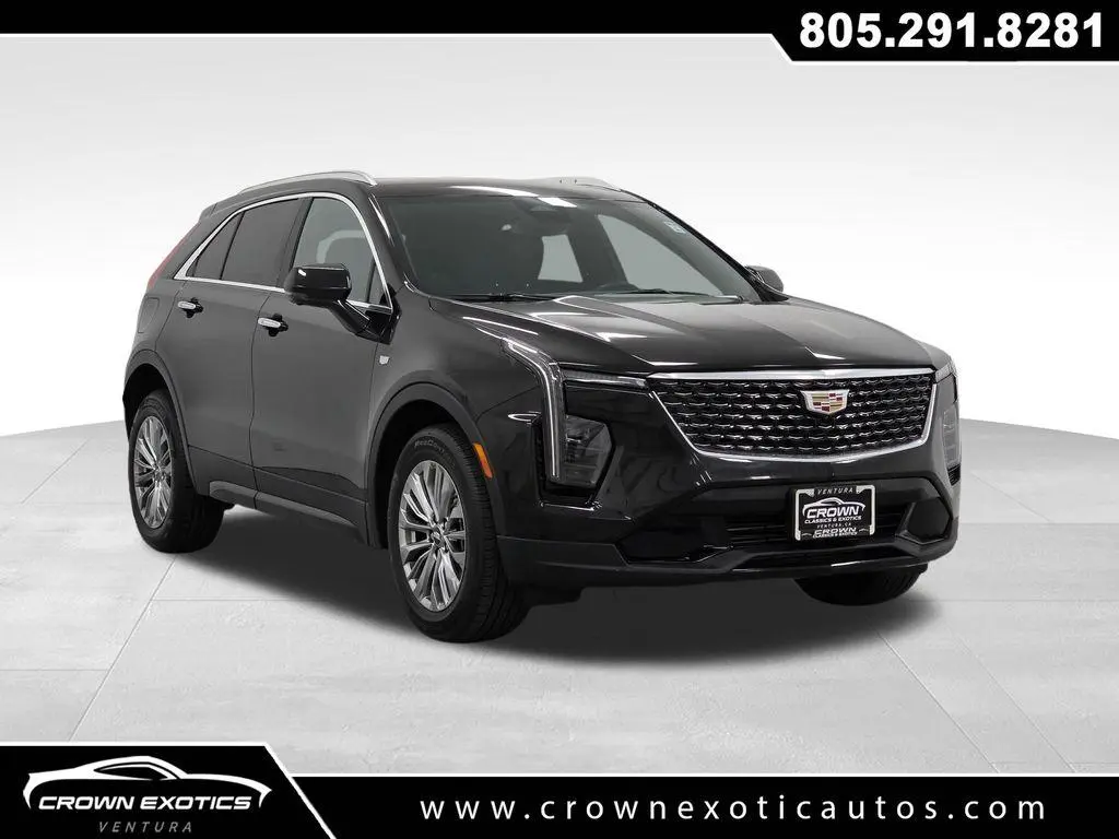 2025 Cadillac XT4 Premium Luxury