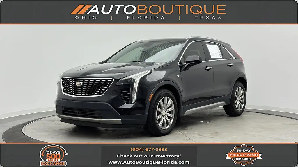2019 Cadillac XT4 Premium Luxury