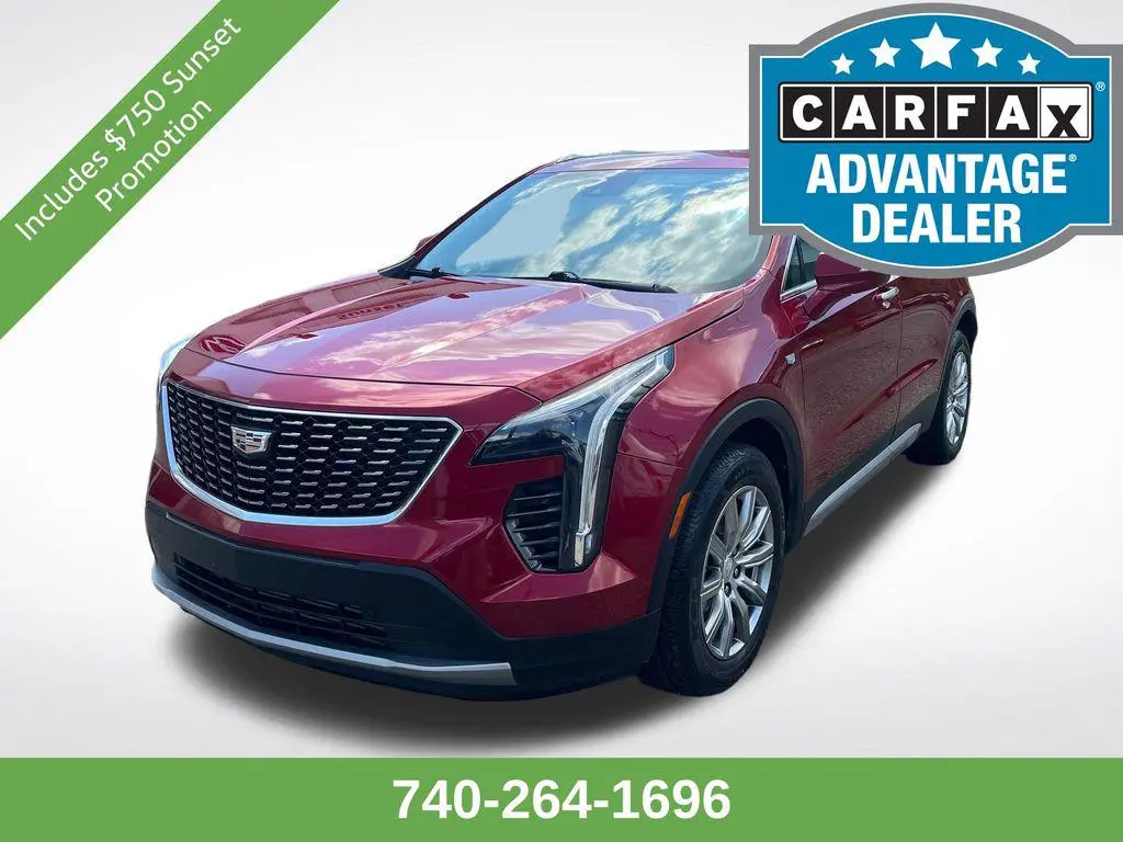 2021 Cadillac XT4 Premium Luxury